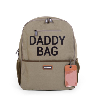 CHILDHOME Daddy Ryggsäck canvas khaki