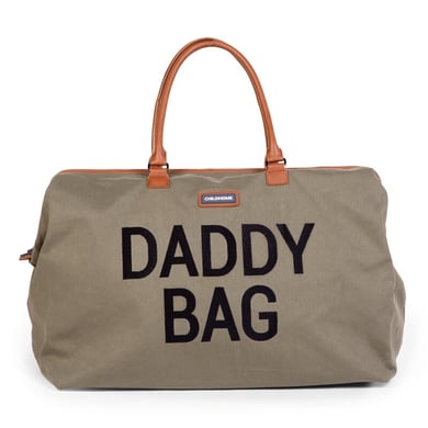 CHILDHOME Daddy Taška canvas khaki