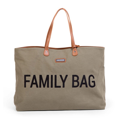 Image of CHILDHOME Borsa fasciatoio Family Bag, canvas khaki059