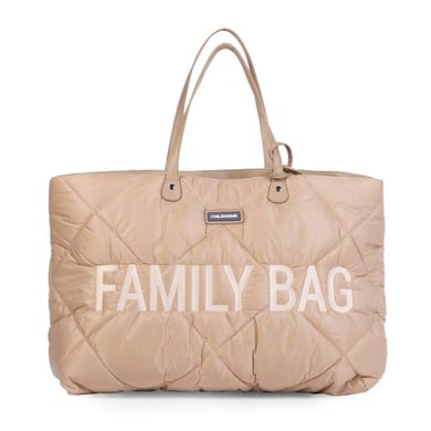 Image of CHILDHOME Borsa fasciatoio Family Bag trapuntata, beige059