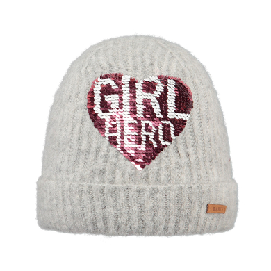 Image of BARTS Beanie Spaerkle heather grigio059