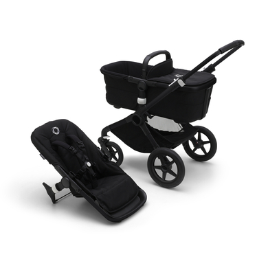 bugaboo Poussette duo combinée 2en1 Basis Fox 3 Black/Midnight Black