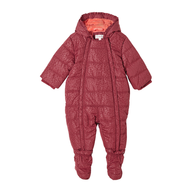 s. Olive r Snow overall rosa