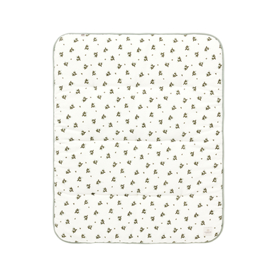 noppies lekplatsinsats Bloom ing klöver Puritan Gray 75 x 95 cm