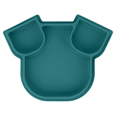 babymoov Assiette enfant ISY Dog silicone