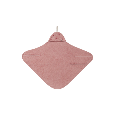 noppies Cape de bain enfant Clover terry Misty Rose