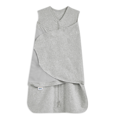 HALO® Gigoteuse d'emmaillotage SleepSack® Heather grey TOG 1.5