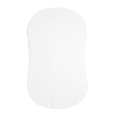 HALO® Drap housse de lit cododo BassiNest® blanc 40,6x76,2 cm