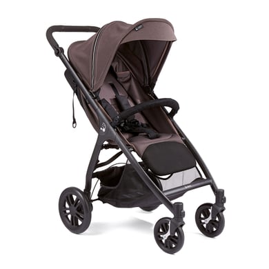 GESSLEIN Poussette duo combinée 2en1 F4 Air+, rose