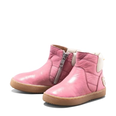 Steiff Bottes enfant Molly High Top Zipped pink carnation