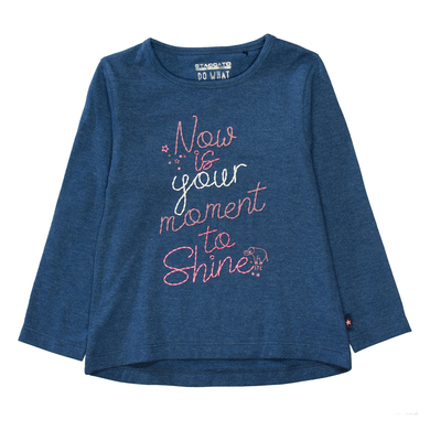 STACCATO T-shirt bleu chiné