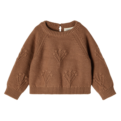 Lil'Atelier Pull-over enfant Nbfrubina Woodsmoke