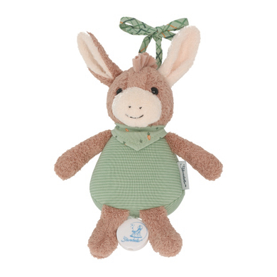 Sterntaler Peluche musicale S Emmilius l'âne
