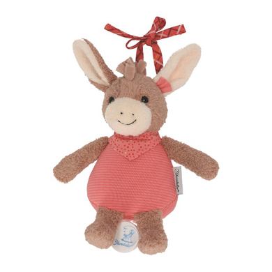 Sterntaler Peluche musicale S Emmily l'âne