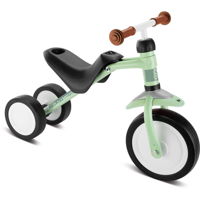 Image of PUKY® Triciclo PUKY MOTO, verde pastello