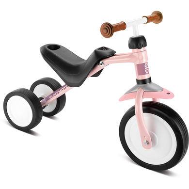 Image of PUKY® Triciclo PUKY MOTO, rosa pastello