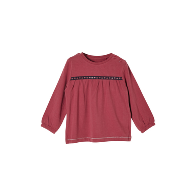 Image of s. Oliver Maglia a maniche lunghe pink059