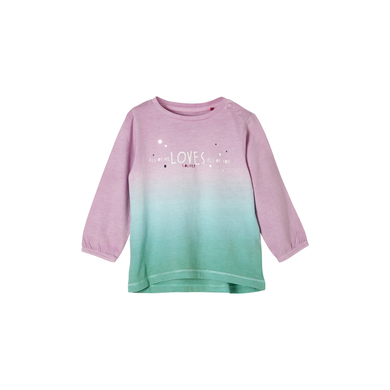 s. Olive r Chemise à manches longues aqua