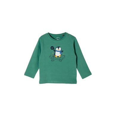 Image of s. Oliver Maglia a maniche lunghe light Verde059