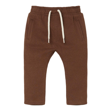 Image of Lil'Atelier Sweat Trousers Nbmrafael Chestnut