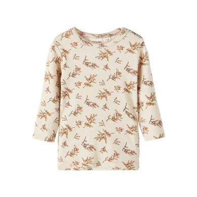 Lil'Atelier Chemise à manches longues Nbfgaya Peyote