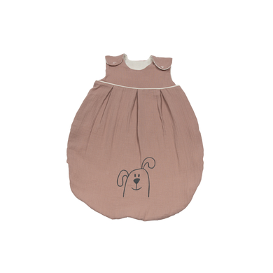 BeBes Collection Gigoteuse été mousseline vieux rose TOG 1.0