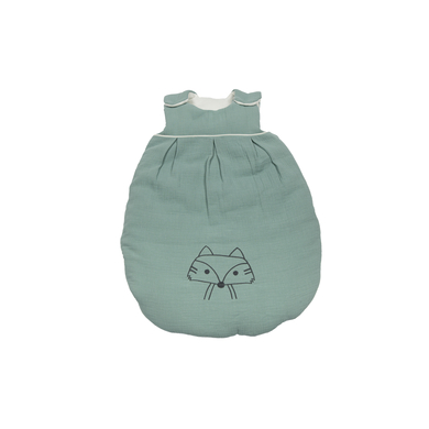 Be Be 's Collection Saco de dormir infantil invierno acolchado verde