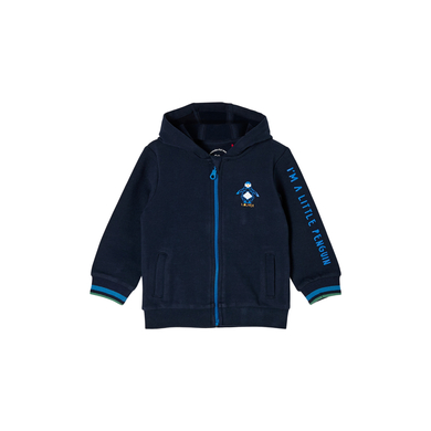 s. Olive r Sweat-shirt bleu