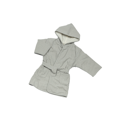 BeBes Collection Peignoir de bain enfant gris