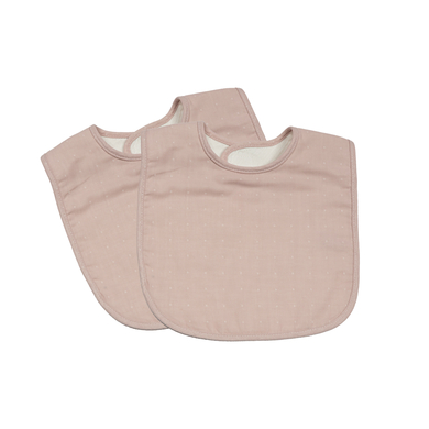 BeBes Collection Bavoir enfant scratch rose lot de 2