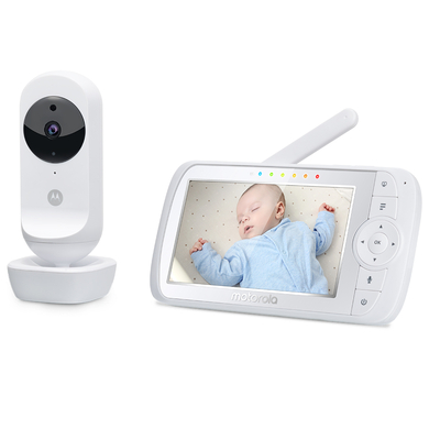 Motorola Babyphone vidéo numérique EASE35 écran couleurs 5,0 LCD