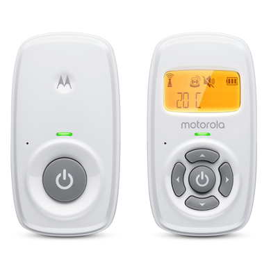 Motorola Babyphone audio numérique MBP24 écran 1,5 LCD