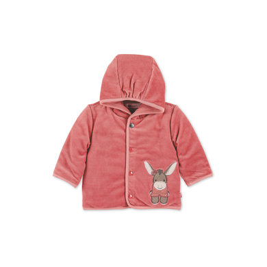 Sterntaler Veste à capuche Nicki Emmily rouge clair