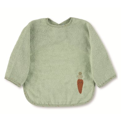 Sterntaler Bavoir à manches enfant Emmilius vert clair