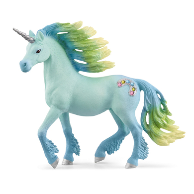 Image of Schleich Stallone Unicorno di zucchero filato, 70722