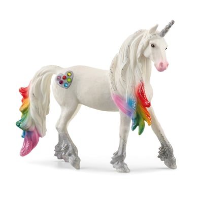 Levně Schleich Rainbow Unicorn Stallion, 70725