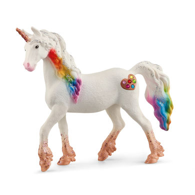 Schleich Figurine Jument licorne Arc-en-ciel 70726