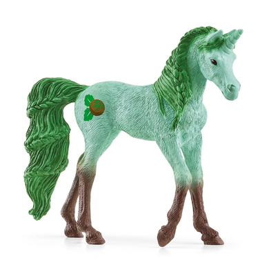 Schleich Figurine Licorne Chocolat à la menthe 70734