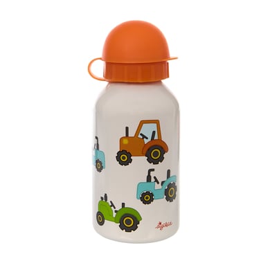 sigikid® Gourde enfant tracteurs inox 350 ml