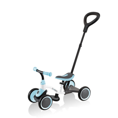 Image of GLOBBER Quadriciclo 3 in 1, bianco/azzurro