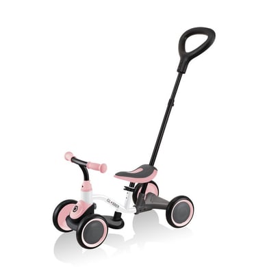 GLOBBER Learning Bike 3 i 1, vit-pastellrosa