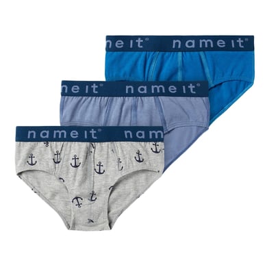 name it Pack de 3 slips Vent sauvage