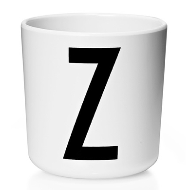 Image of Design letters Tazza per bambini Eco personalizzata 175 ml, lettera059