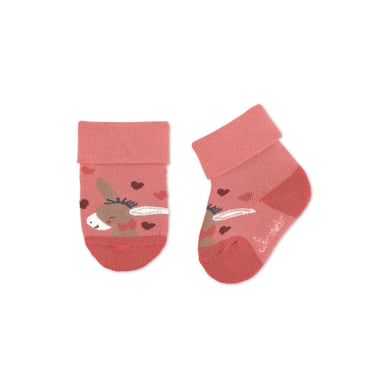 Levně Sterntaler Dětské ponožky Emmily střední červená