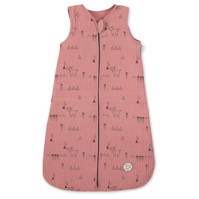 Sterntaler Saco de dormir Emmis Garden rojo
