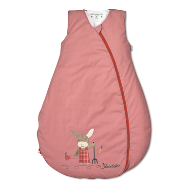 Sterntaler Gigoteuse bébé fonctionnelle Emmis Garden rouge moyen TOG 3.0