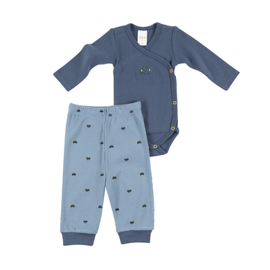 Image of Dimo Tex Set body e pantaloni neonato, little cars059