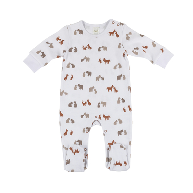 Dimo Tex Combinaison pyjama bébé woodlove