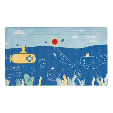 Badabulle Alfombra de baño con termómetro Animales del mar