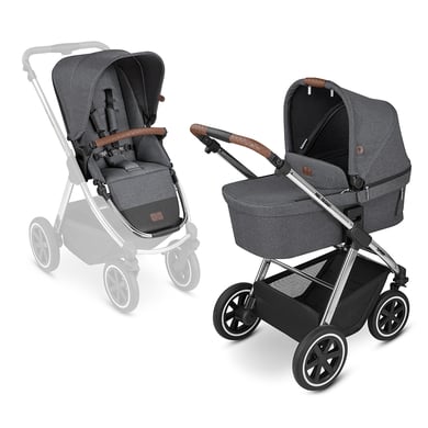 ABC DESIGN Samba Asphalt Combi Pushchair Diamond Edition Collection 2022